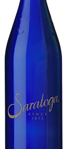 Saratoga - Sparkling 28oz Glass Bottle Case - 12 Pack