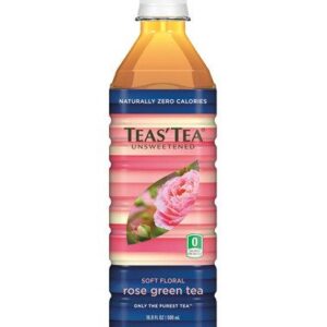 Ito En Tea's Tea - Rose Green Tea 16.9oz Bottle Case