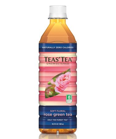 Ito En Tea's Tea - Rose Green Tea 16.9oz Bottle Case