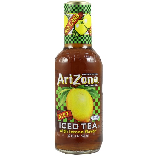 Arizona - Diet Lemon Tea 20oz Bottle Case