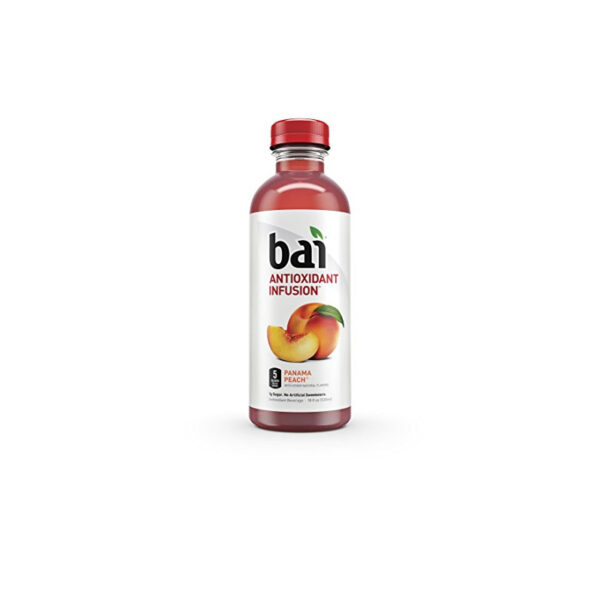 Bai 5 - Panama Peach 18oz Bottle Case