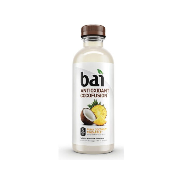 Bai 5 - Puna Coconut Pineapple 18oz Bottle Case