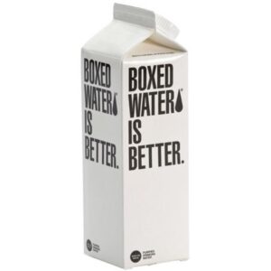 Boxed Water Is Better - 16oz Paper Box Case - 24 Pack