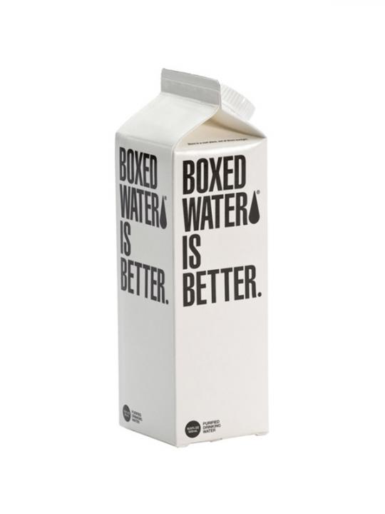 Boxed Water Is Better - 16oz Paper Box Case - 24 Pack