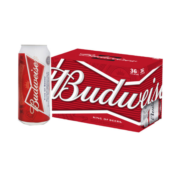 Budweiser - Bud 12oz Can 24pk Case