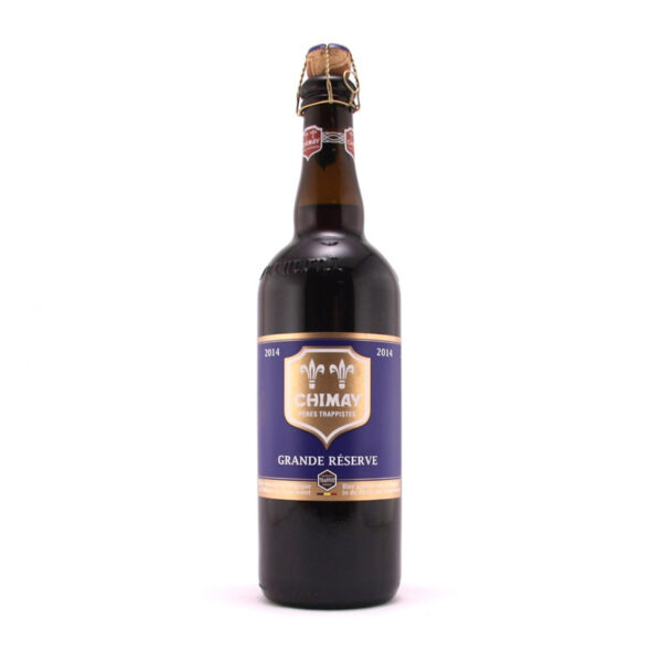 Chimay - Grand Reserve 750ml (25.3oz) Bottle (Blue Label) - Trappist