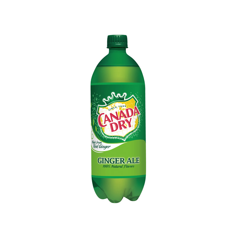 Canada Dry - Ginger Ale 2 Liter Bottle 6pk - New York Beverage