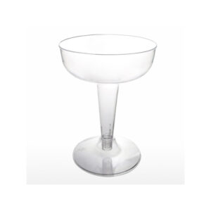 Cups - Champagne Cups - 4oz Plastic (8 Pack)