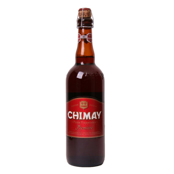 Chimay - Rouge 750ml (25.3oz) Bottle (Red Label) - Trappist