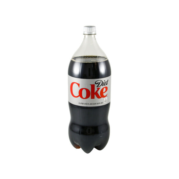 Diet Coke - 2 Liter Bottle (8 Pack) Case