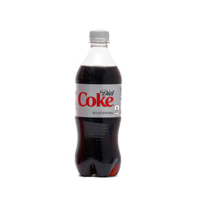 Diet Coke - 20 oz Bottle 24pk Case