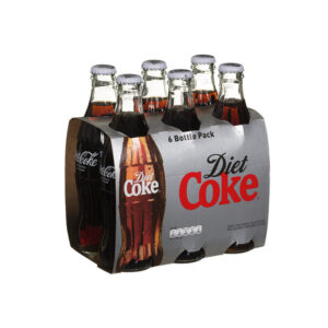 Coke - 8 oz Glass Bottle 24pk Case
