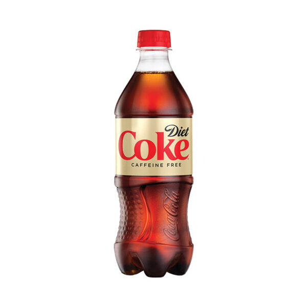 Diet Coke - Caffeine Free 20oz Bottle Case