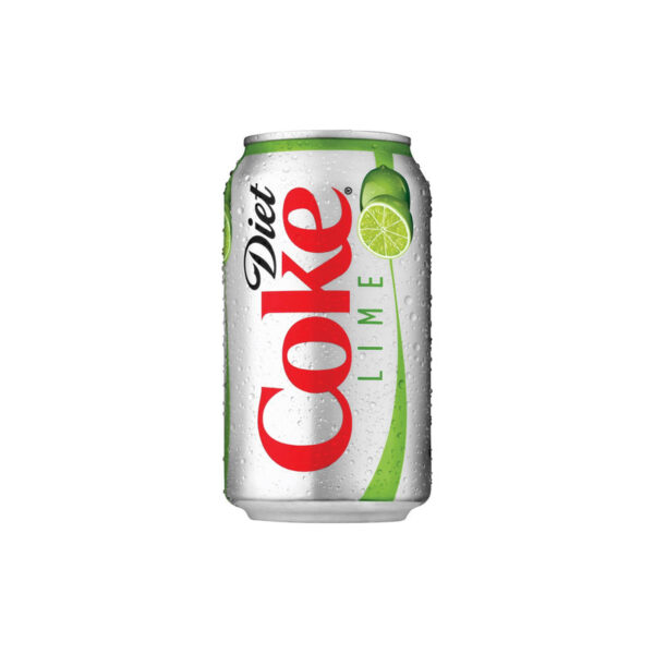 Diet Coke - Diet Coke W/ Lime Cans