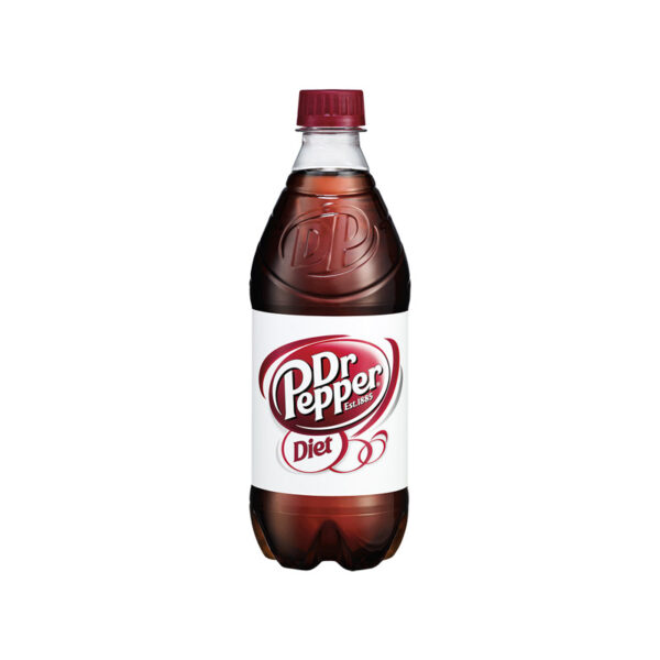 Diet Dr. Pepper - 12oz Can Case - 6 PACK