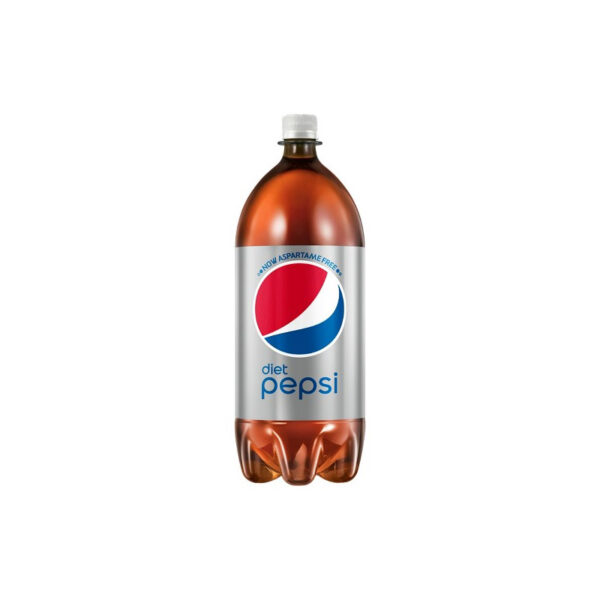 Diet Pepsi - 2 Liter Bottle (6 Pack) Case