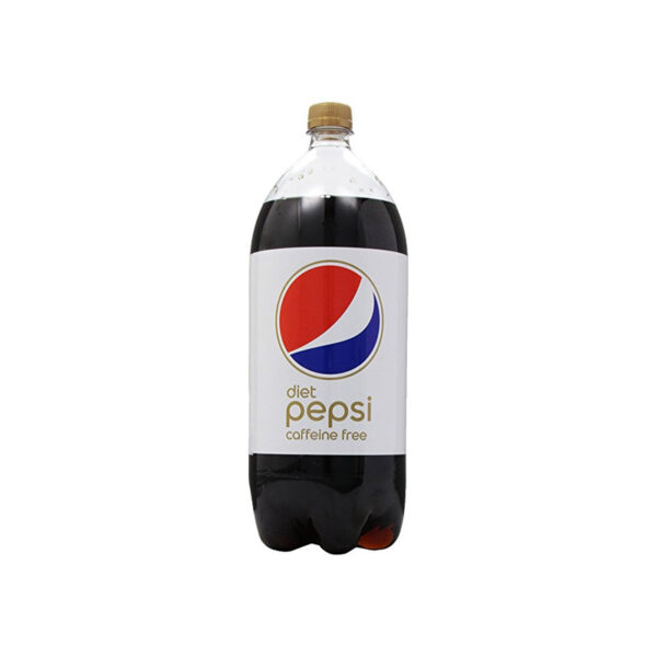 Diet Pepsi - Caffeine Free 2 Liter Bottle (6 Pack) Case