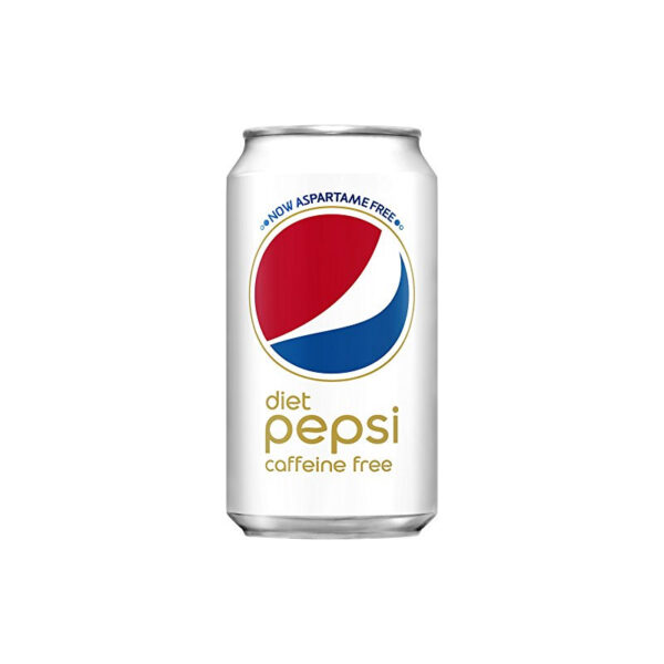Diet Pepsi - Caffeine Free 12oz Can Case
