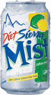 Diet Sierra Mist - 12oz Can Case