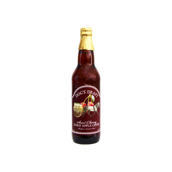 Doc's - Apple Cider 22oz Bottle Case