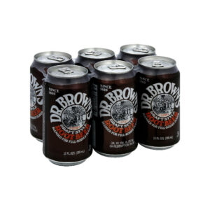 Dr. Brown's - Root Beer 12 oz Can 24pk Case