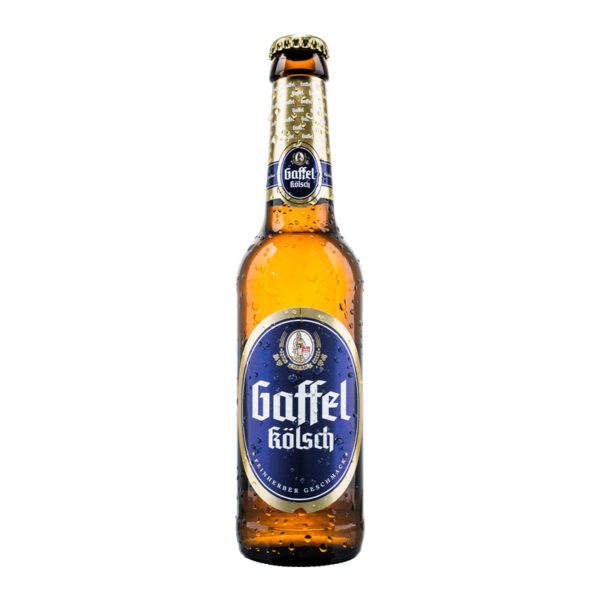 Gaffel - Kolsch 330ml (11.2oz) Bottle 24pk Case