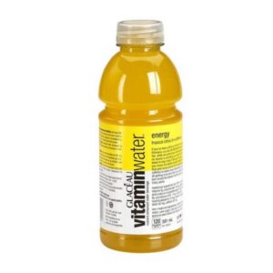 Glaceau - Vitamin Water Tropical Citrus (Energy) 20oz Bottle Case - 12 Pack