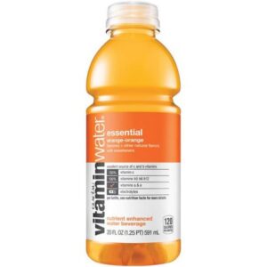 Glaceau - Vitamin Water Orange/Orange (Essential) 20oz Bottle Case - 12 Pack