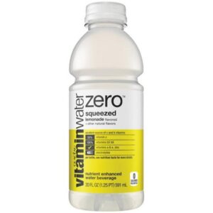 Glaceau - Vitamin "0" Squeezed (Lemonade) 20oz Bottle Case - 12 Pack