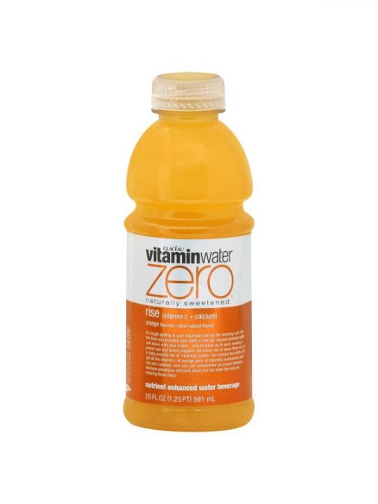 Glaceau - Vitamin "0" Rise(Orange) 20oz Bottle Case - 12 Pack