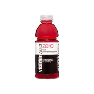 Glaceau - Vitamin Water XXX (Acai Blueberry Pomegranate) 20oz Bottle Case - 12 Pack