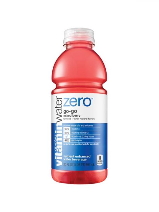 Glaceau - Vitamin "0" Go-Go(Mixed Berry) 20oz Bottle Case - 12 Pack