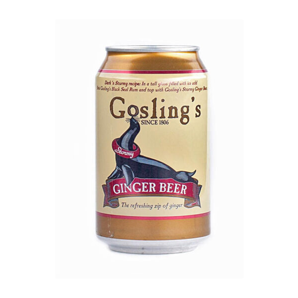 Gosling's - Ginger Beer 12 oz Can 24pk Case