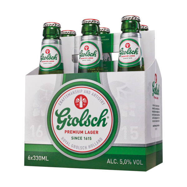 Grolsch - Premium Lager 12oz Bottle 24pk Case