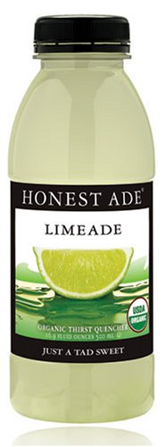 Honest - Limeade 16.9oz Bottle Case