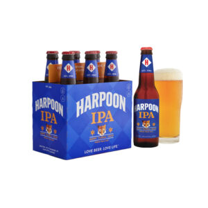Harpoon - India Pale Ale (I.P.A.) 12oz Bottle 24pk Case