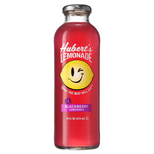 Hubert's - Blackberry Lemonade 16oz Bottle Case