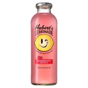 Hubert's - Strawberry lemonade 16oz Bottle case