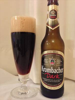 Krombacher - Dark 330ml (11.2oz) Bottle 24pk Case
