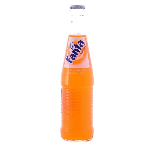Fanta - Mexican Orange 12oz Bottle Case