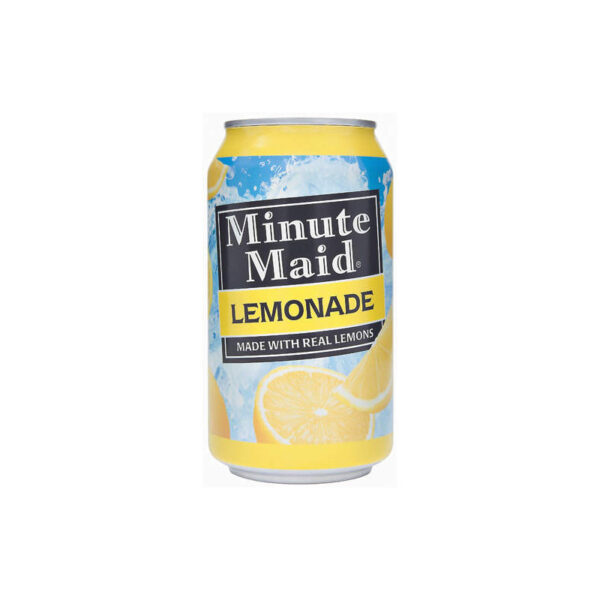 Minute Maid - Lemonade 12oz Can Case