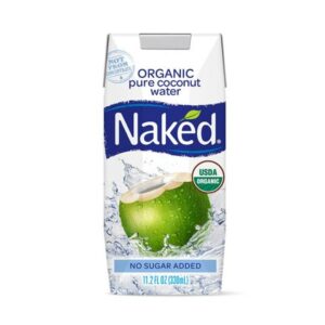 Naked - Coconut Water 11oz Box Case - 12 Pack