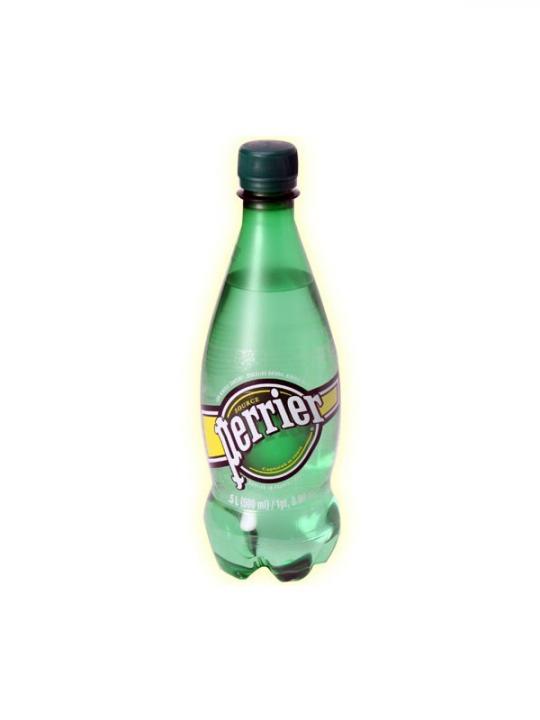 Perrier - Original 500ml (16.9oz) Plastic Bottle Case - 24 Pack