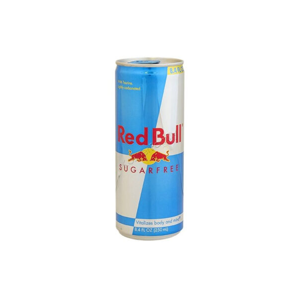 Red Bull - Sugar-Free 8oz Energy Drink Can Case