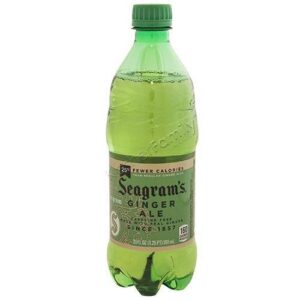 Seagram's - Ginger Ale 20oz Bottle Case
