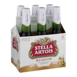 Stella Artois - Lager 330ml (11.2oz) Bottle 24pk Case