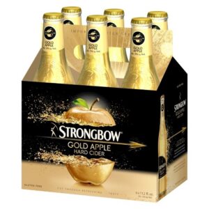 Strongbow - Gold 12oz Bottle Case