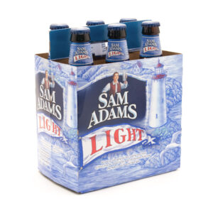 Samuel Adams - Light 12oz Bottle 24pk Case