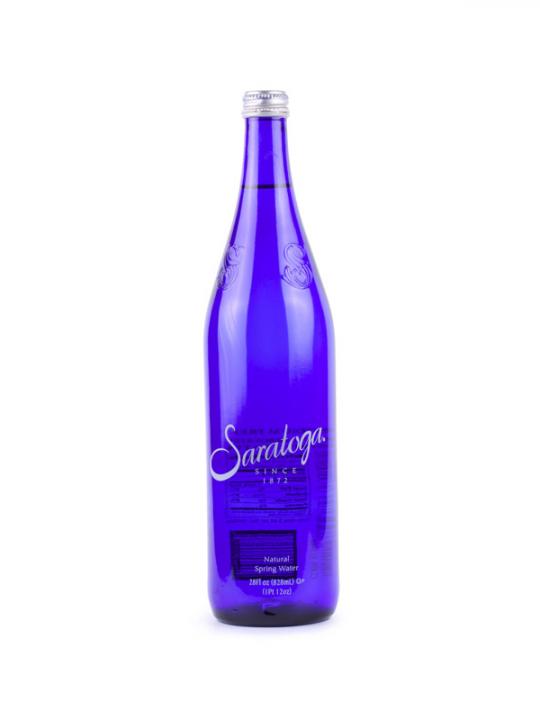 Saratoga - Still 28oz Glass Bottle Case - 12 Pack