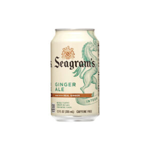 Seagrams - Ginger Ale 12oz Can Case